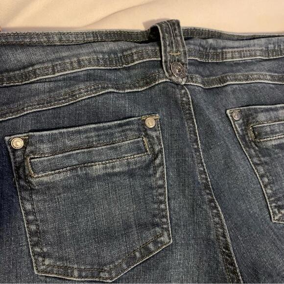 Women’s Tattoo Blue Jeans Size 34​​ - Picture 5 of 8